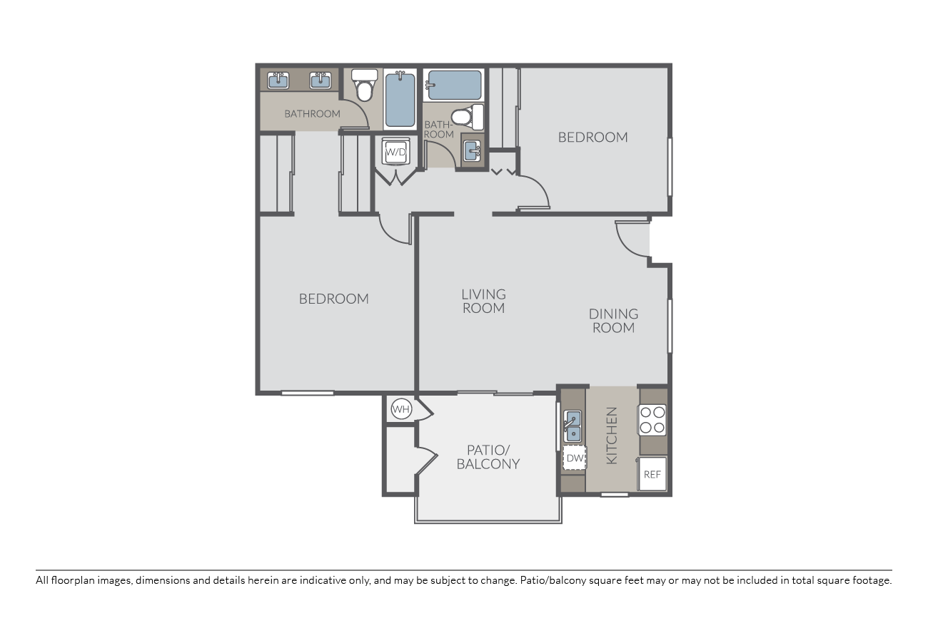 Plan 2A floor plan