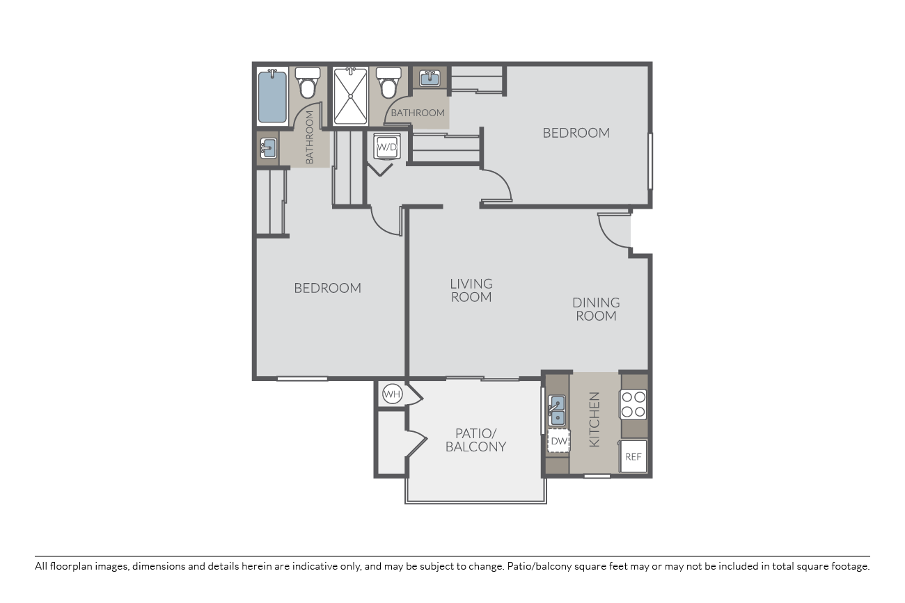 Plan 2B floor plan