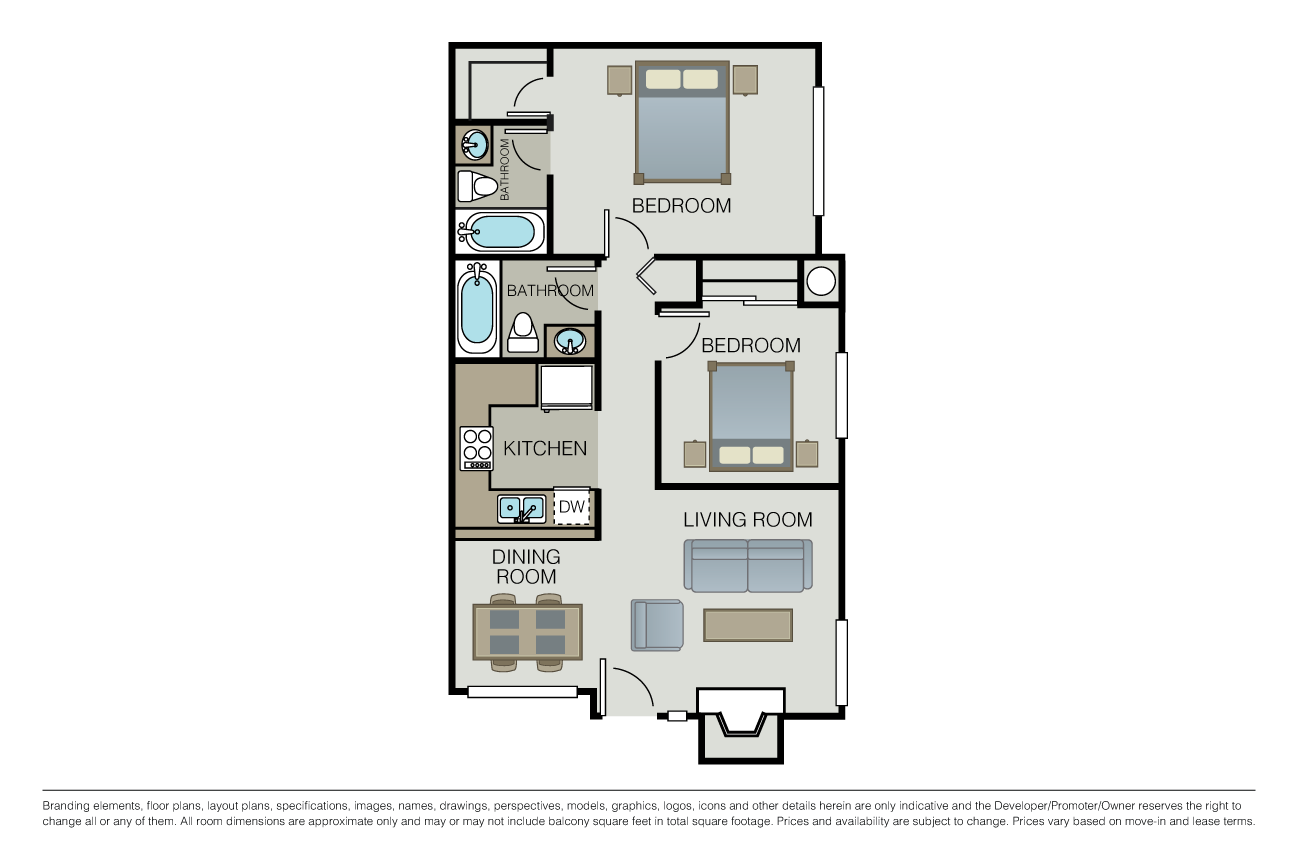 Plan 2A floor plan