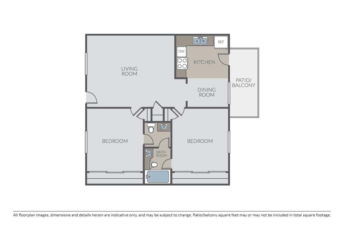 Plan 2A floor plan