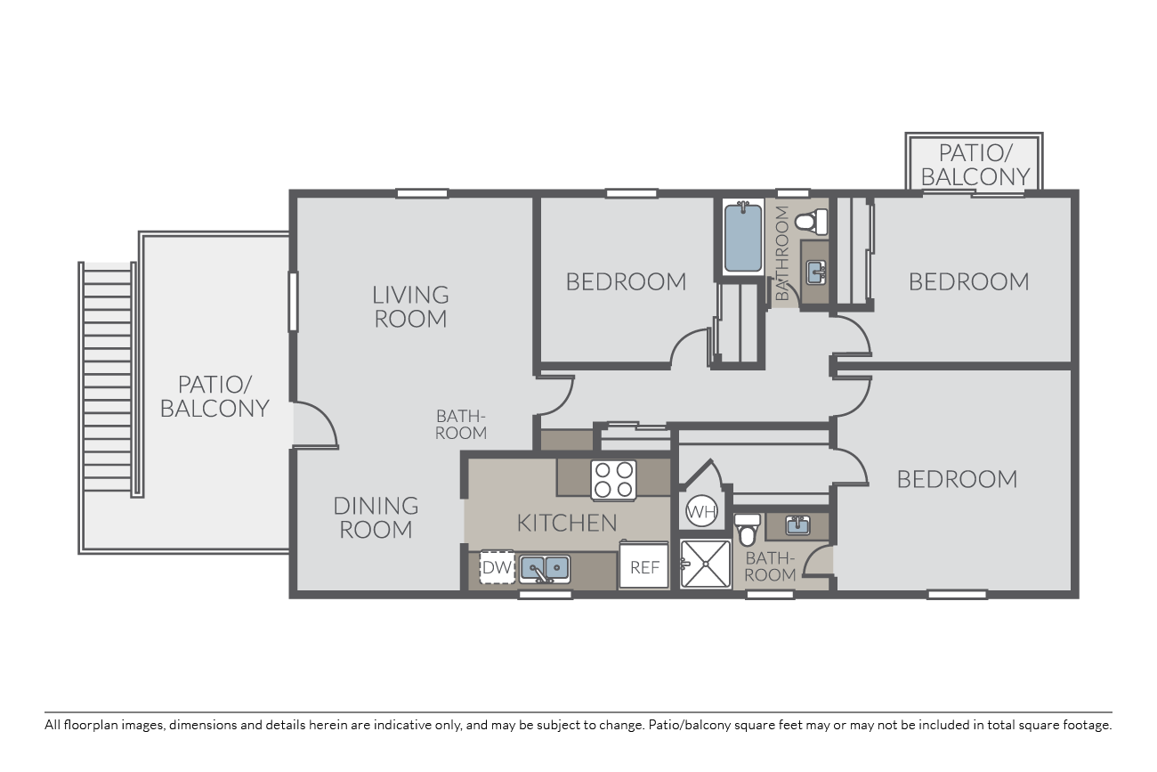 Plan 3A floor plan