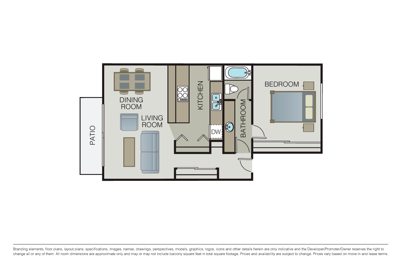 Plan 1A floor plan