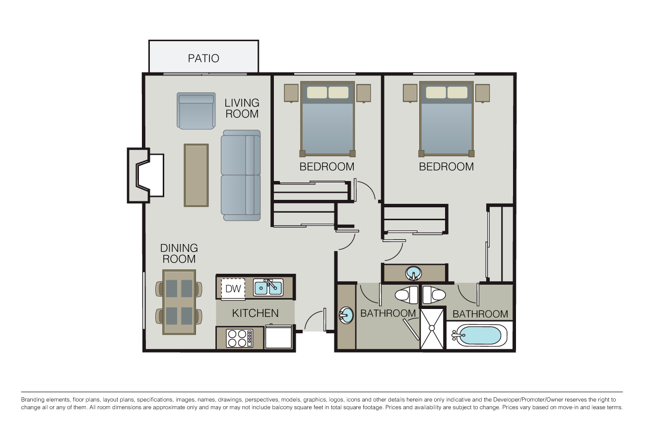 Plan 2A floor plan
