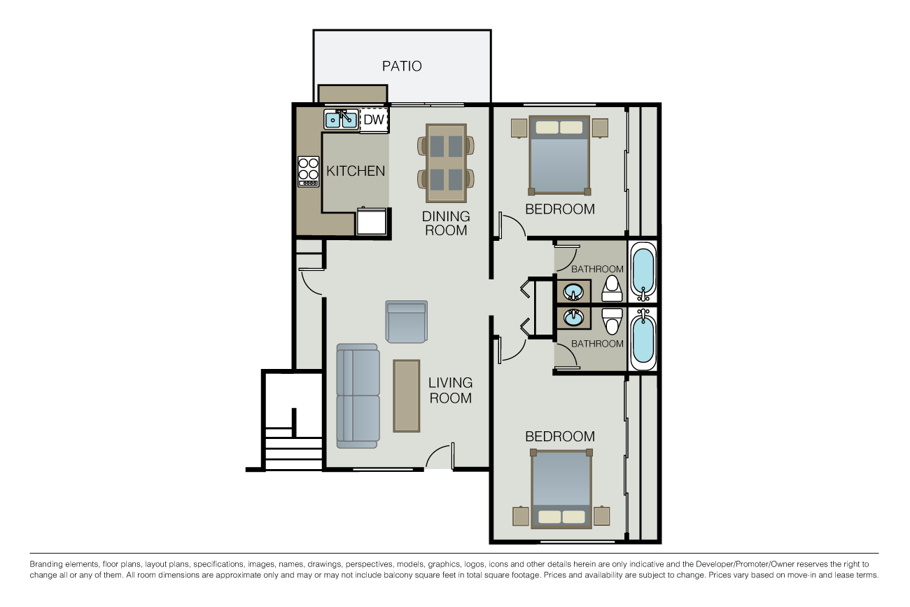 Plan 2A floor plan