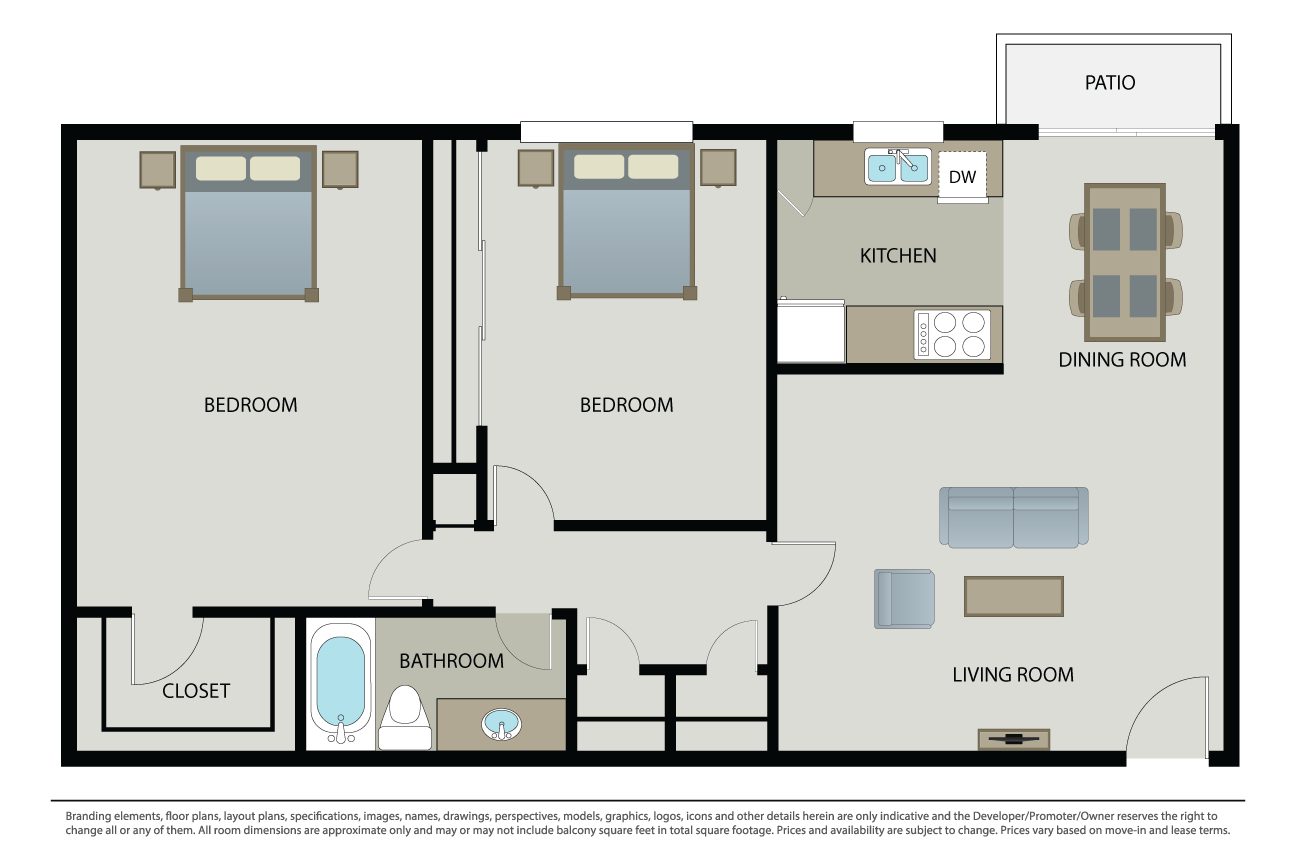 Plan 2A floor plan