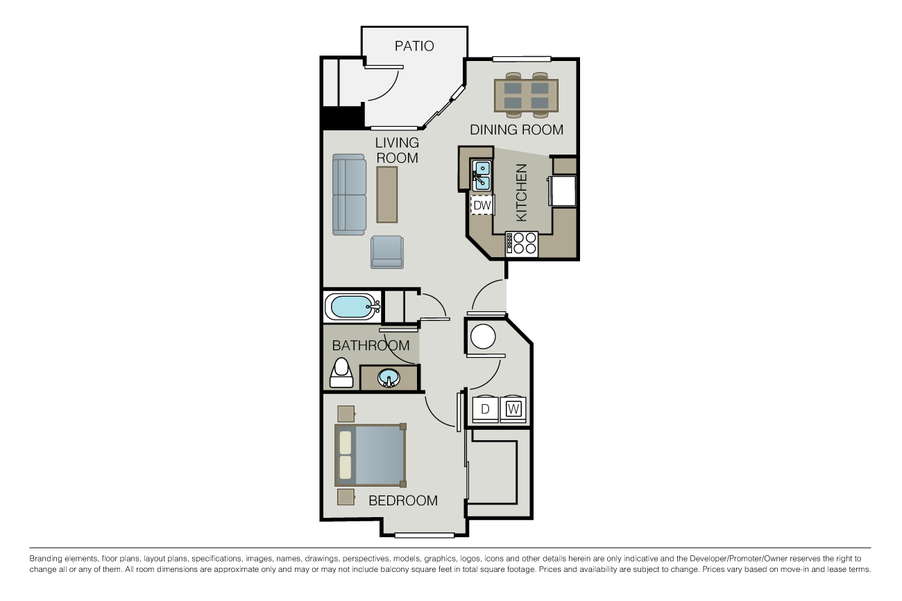 Plan 1A floor plan