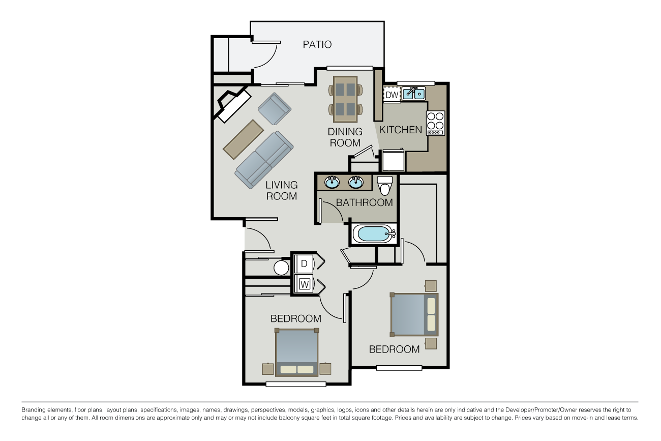 Plan 2B floor plan