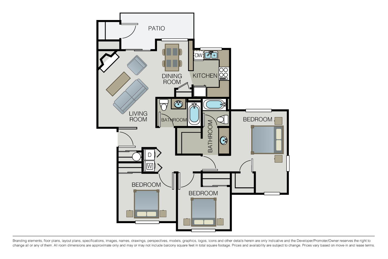 Plan 3A floor plan
