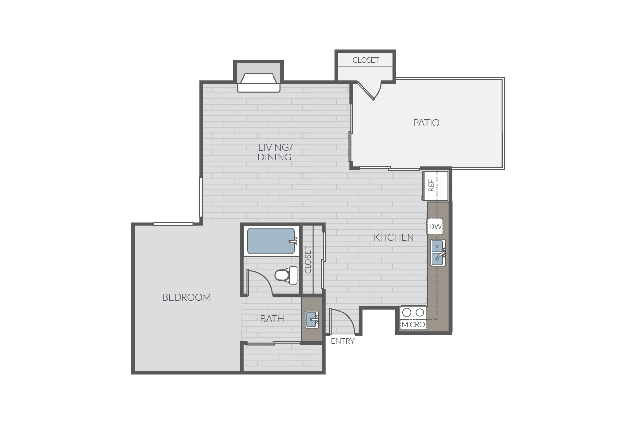 Plan 1A floor plan