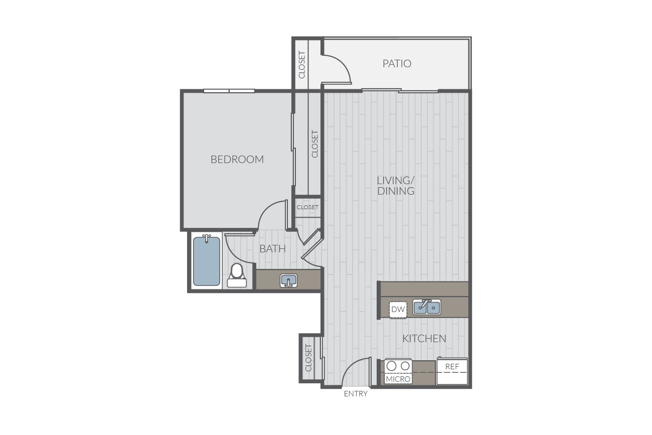 Plan 1C floor plan