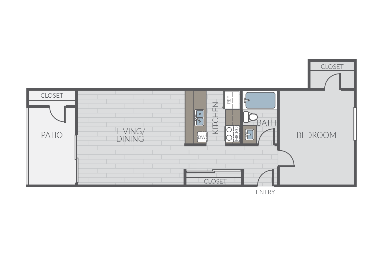 Plan 1D floor plan