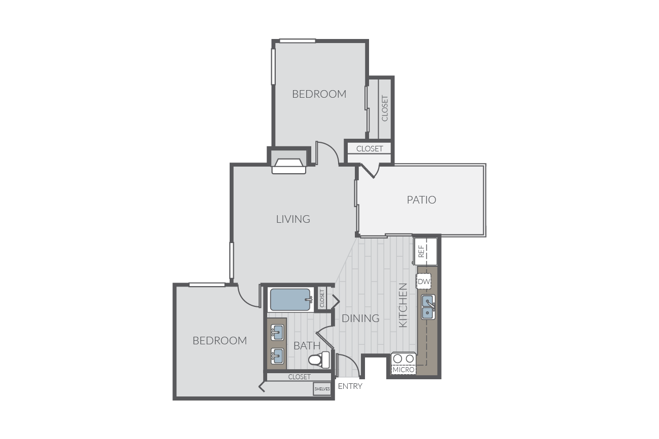 Plan 2A floor plan