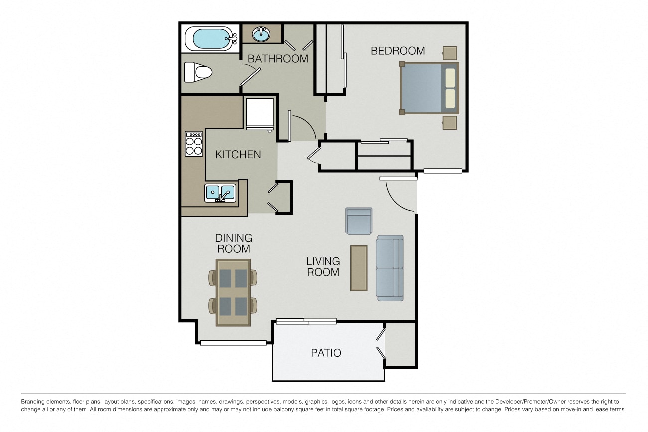 Plan 1A floor plan