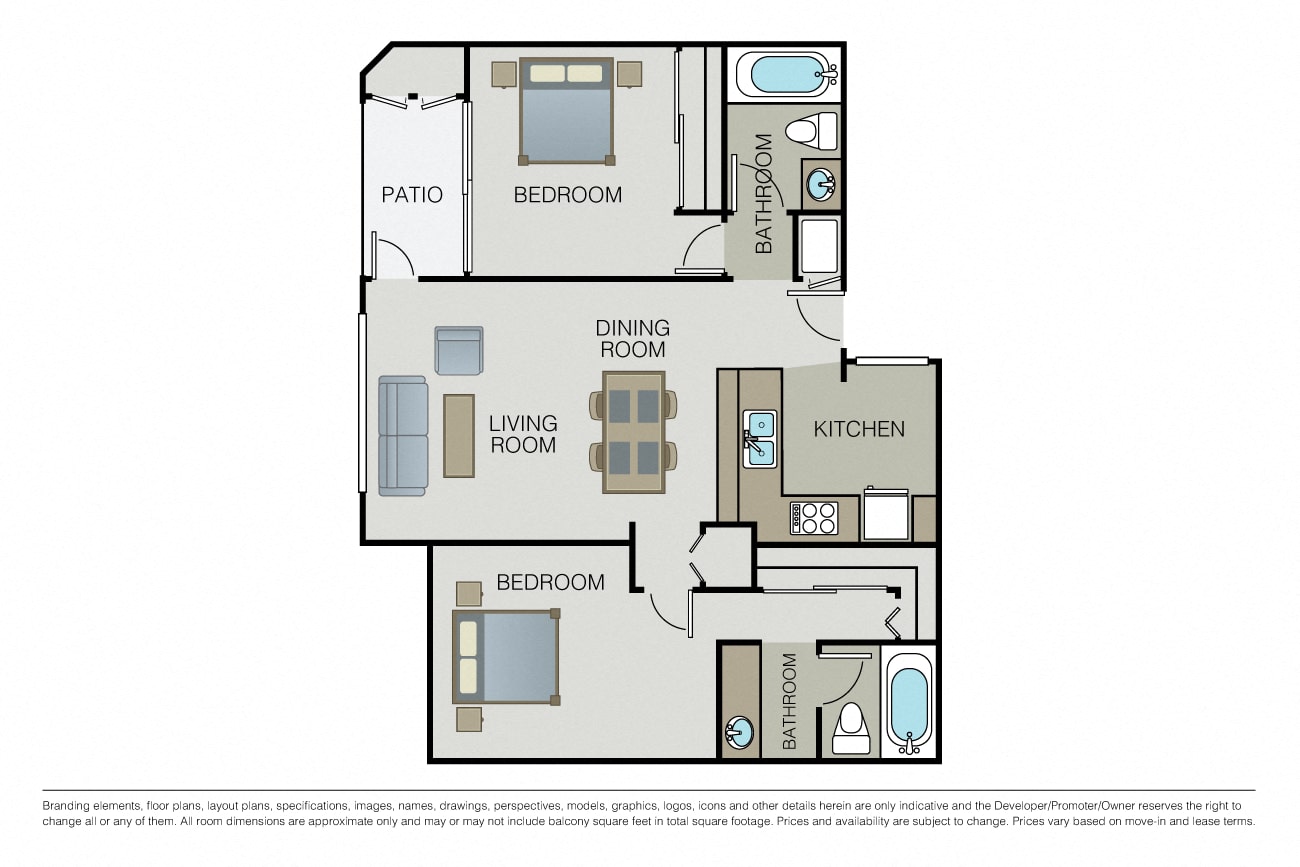 Plan 2A floor plan