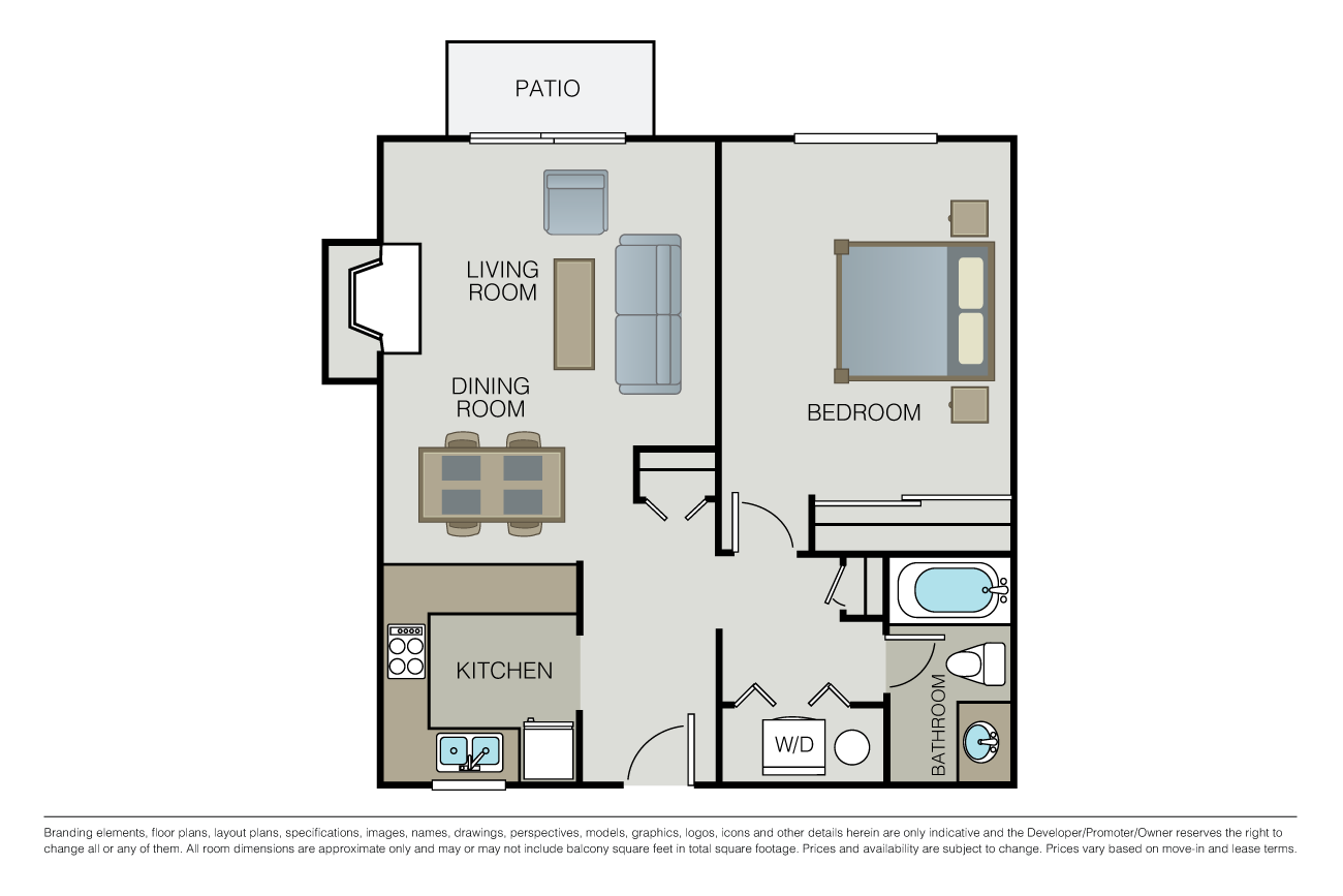 The Schooner floor plan