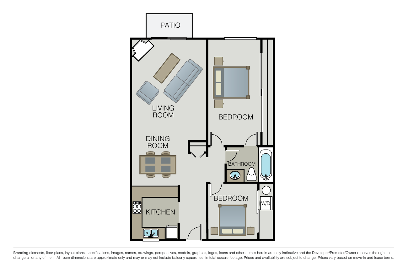 The Spinnaker floor plan