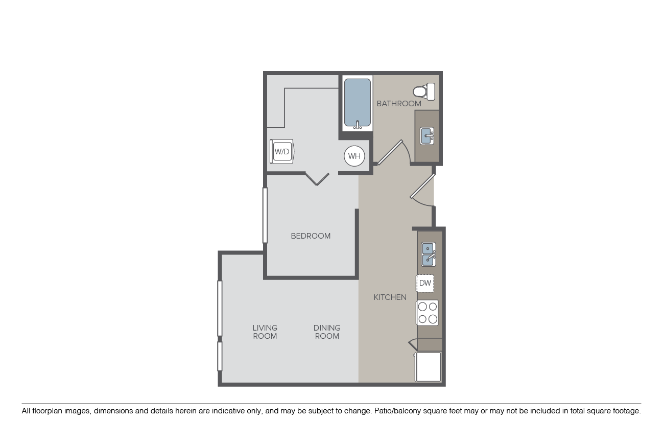 Ambition floor plan