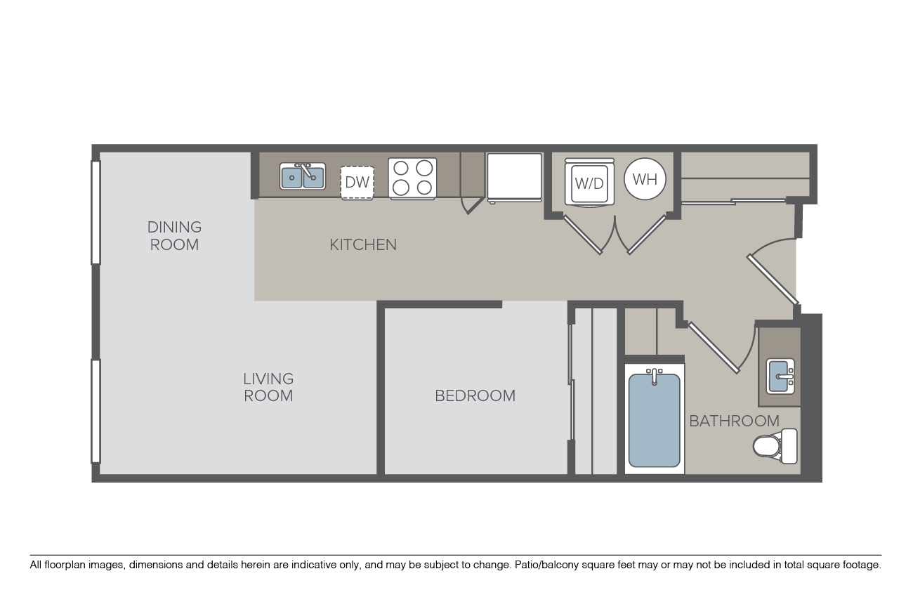 Aspiration floor plan