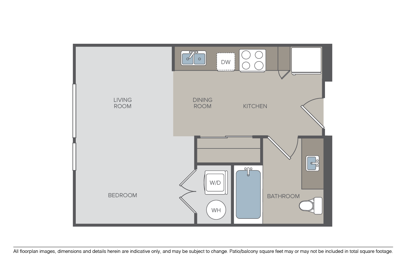 Floor Plans & Pricing | Patent 523 Apartments for Rent