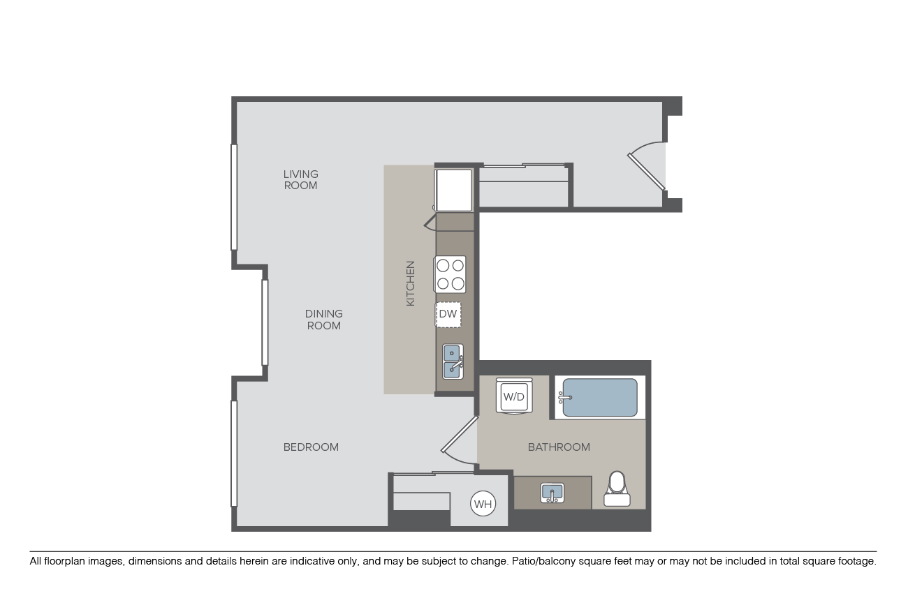 Floor Plans & Pricing | Patent 523 Apartments for Rent