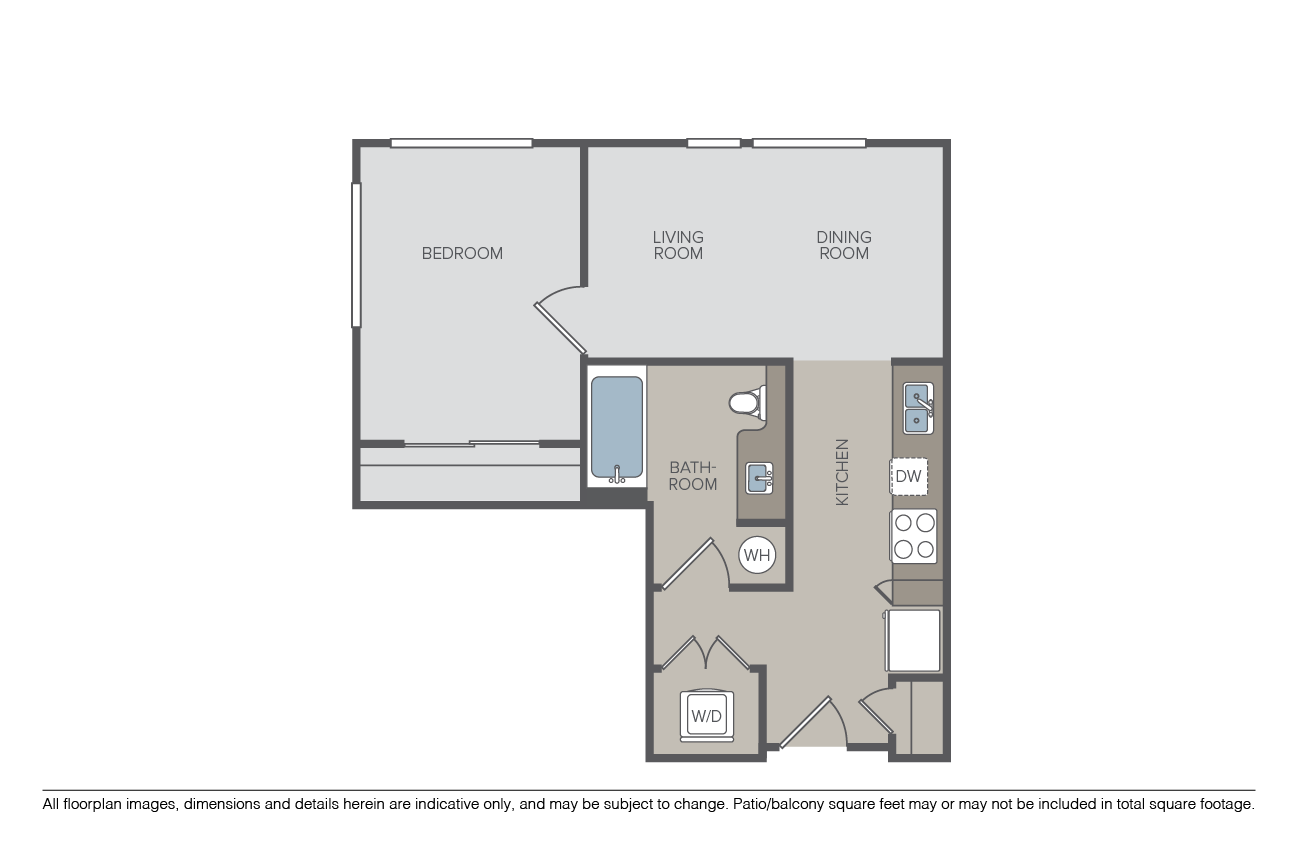 Flurry floor plan