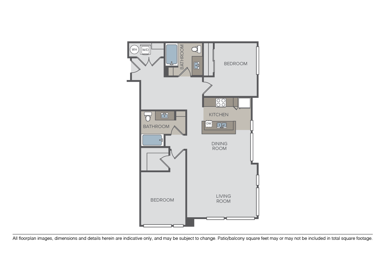 Moxie floor plan
