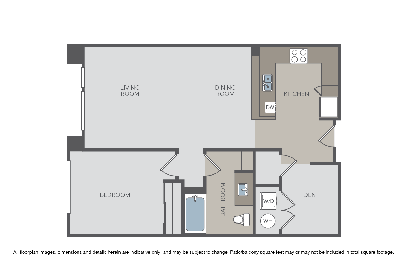 Panache floor plan