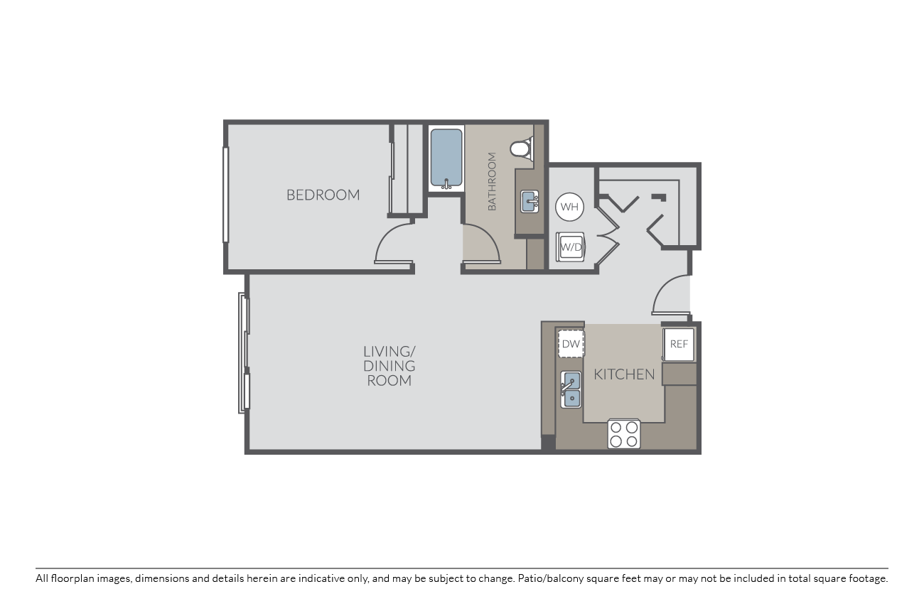Pizzazz floor plan
