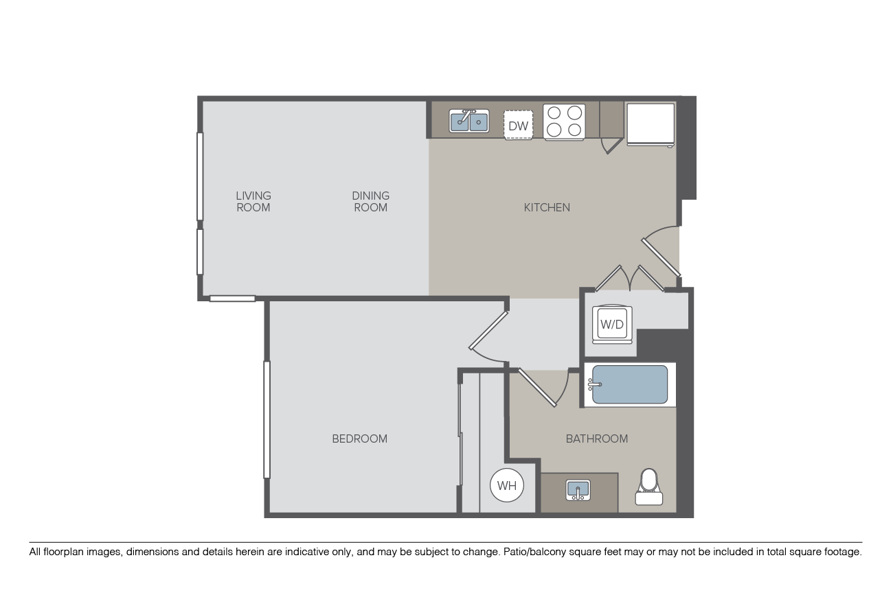 Floor Plans & Pricing | Patent 523 Apartments for Rent