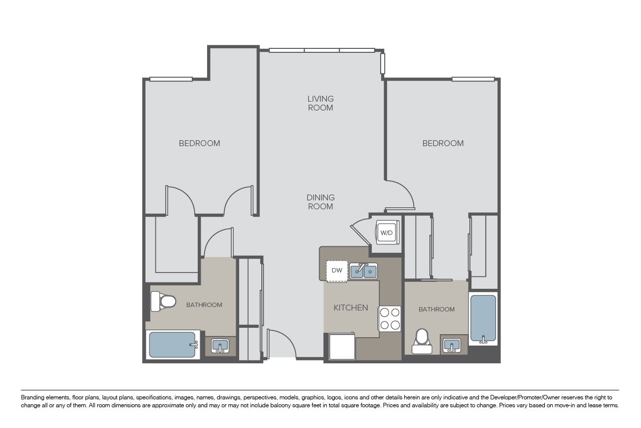 Balboa floor plan