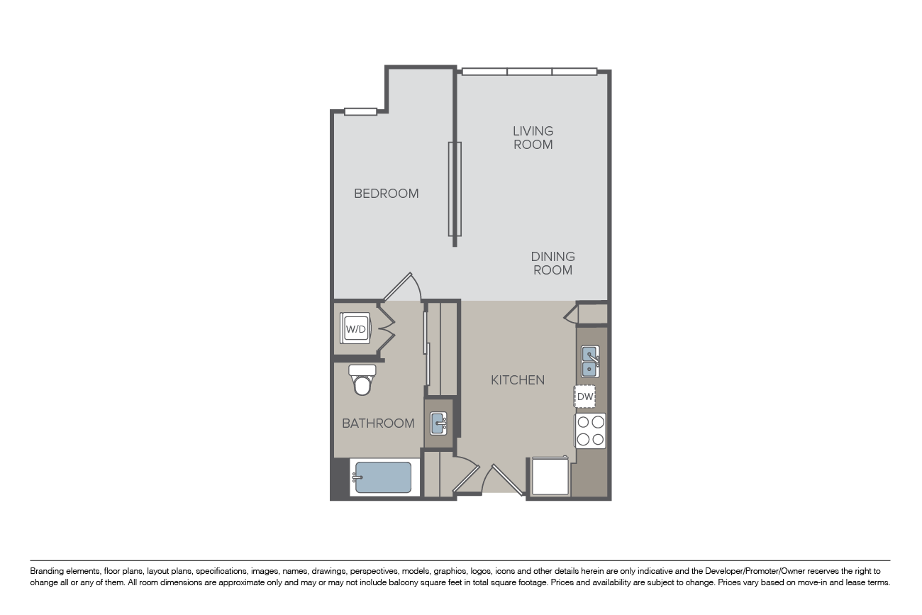 Seal Beach floor plan