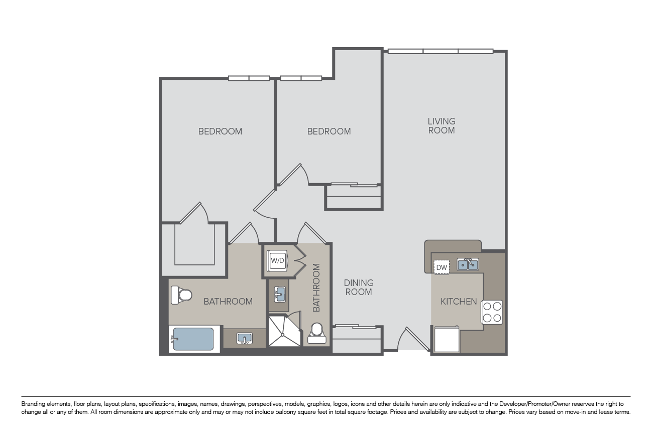 Toluca floor plan