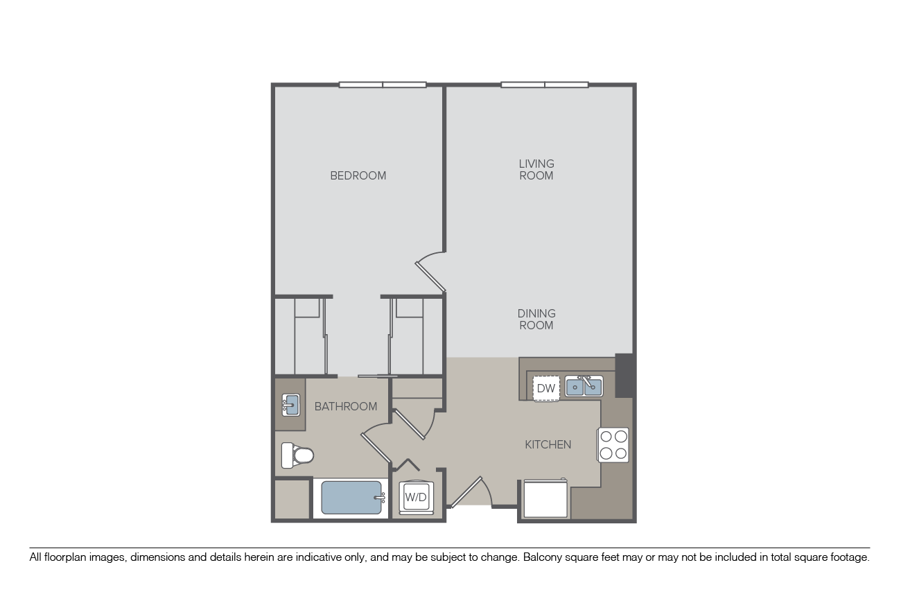 Addison floor plan image