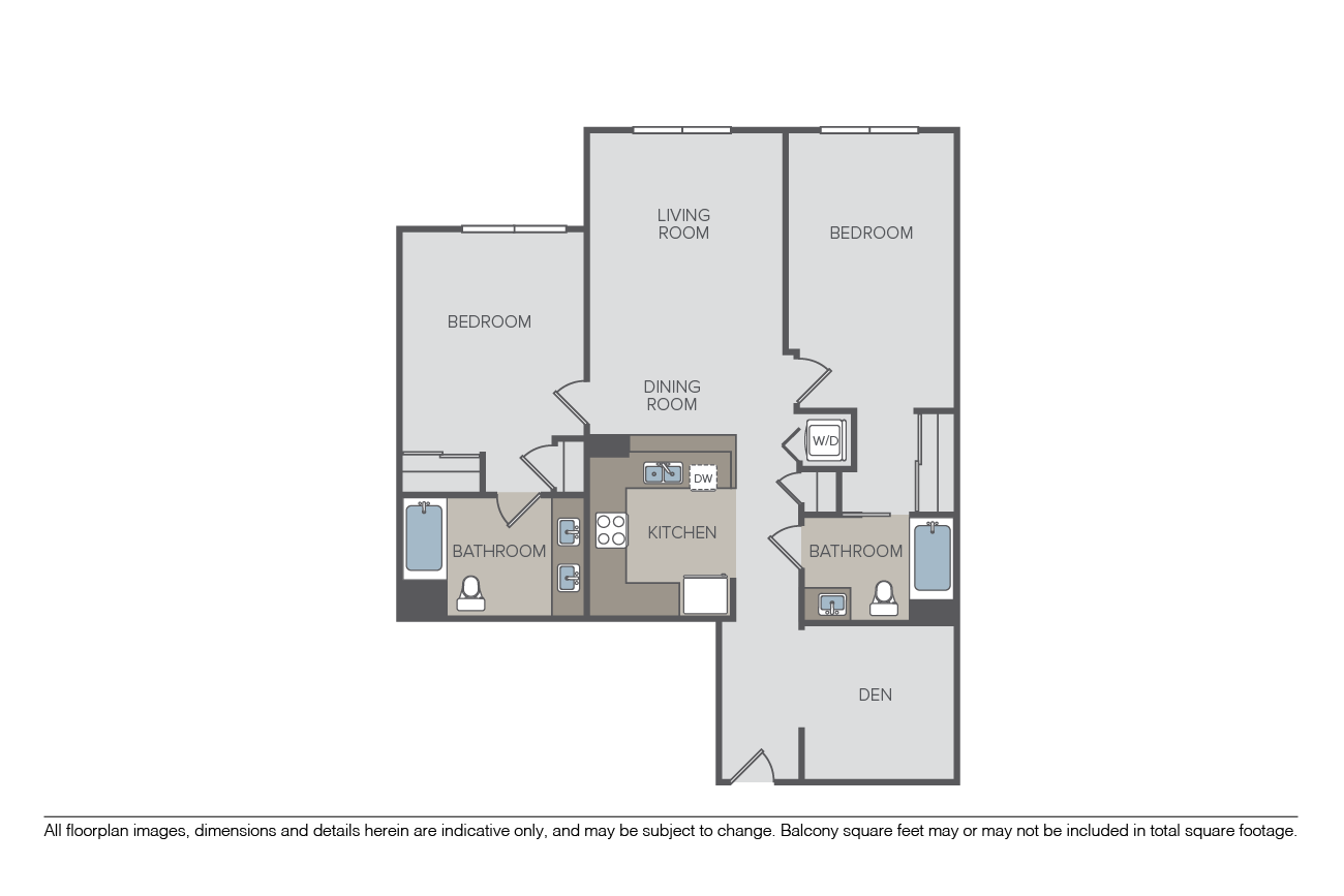 University floor plan image