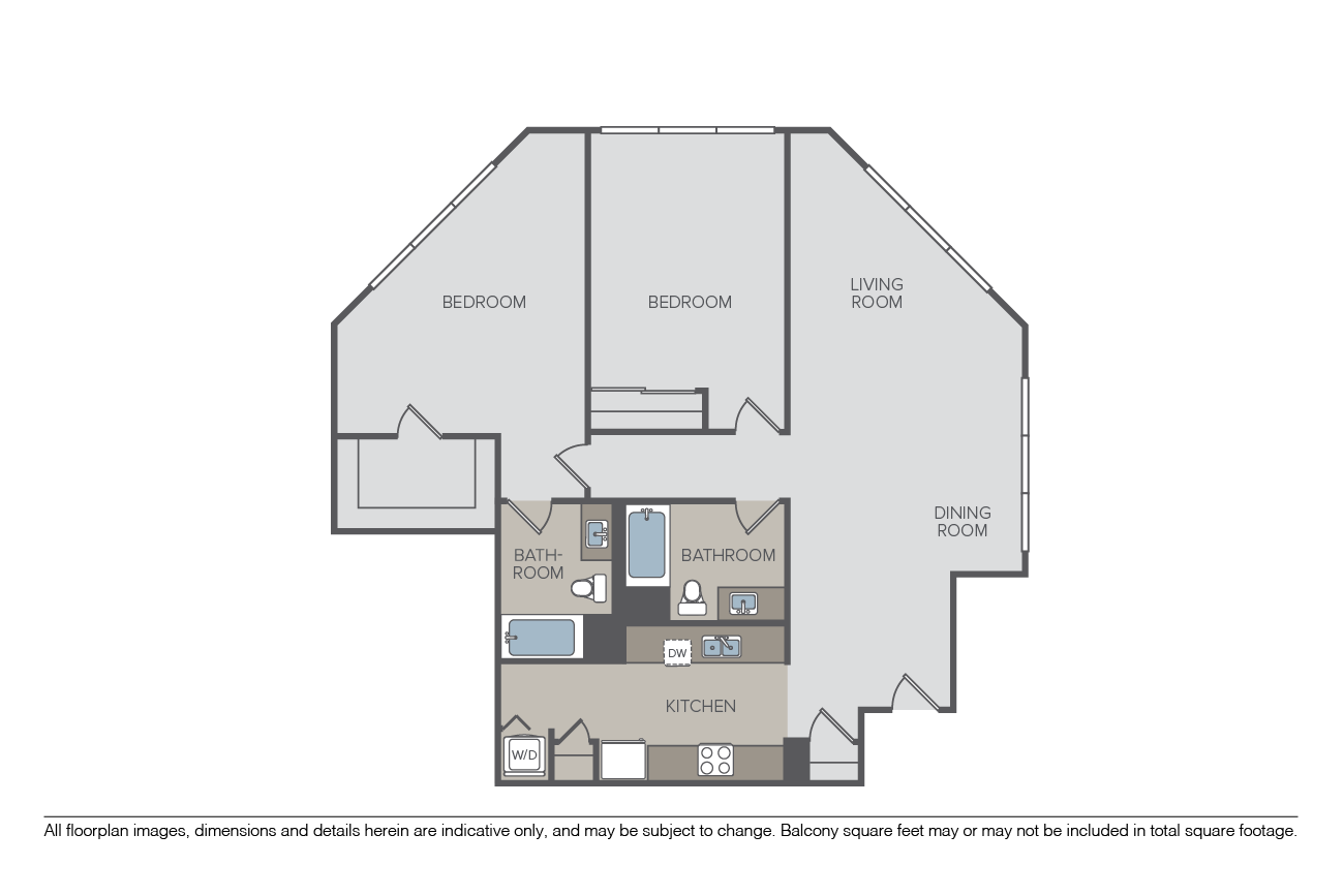 Vine floor plan image