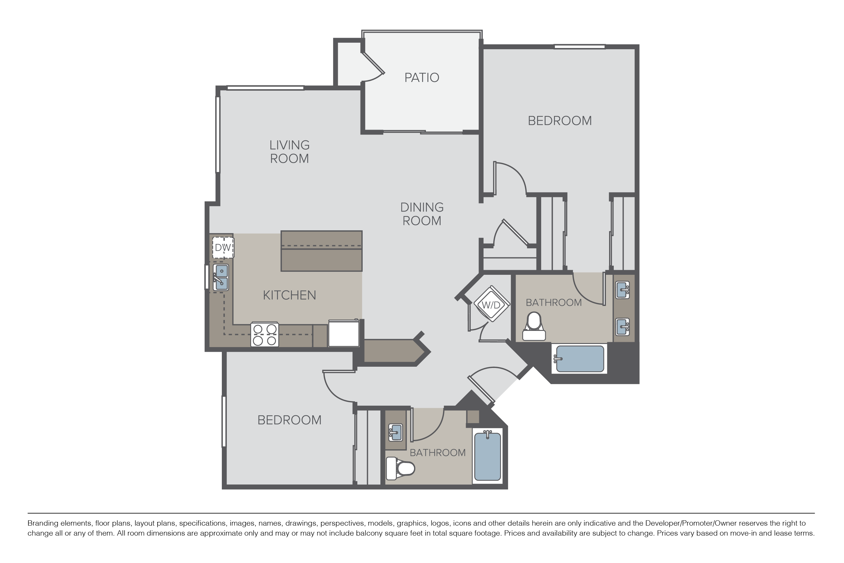 The Vineyard floor plan