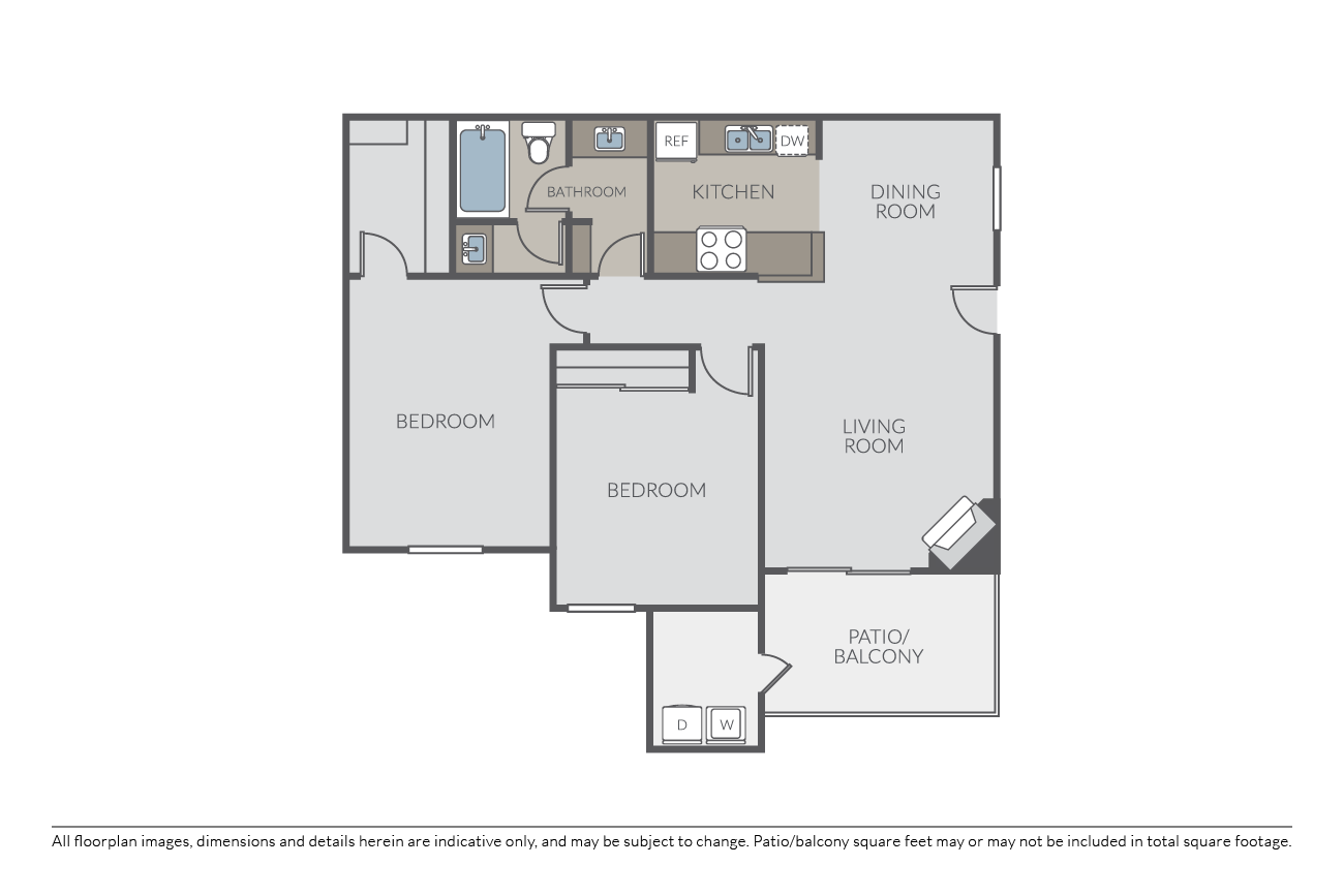 Plan 2B floor plan