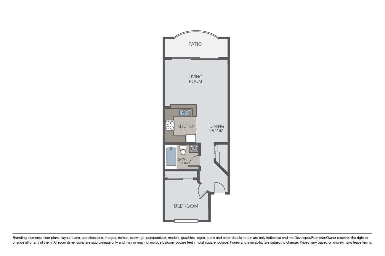 Plan 1A floor plan