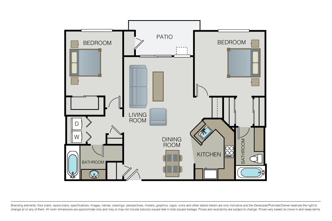 The Ashworth floor plan