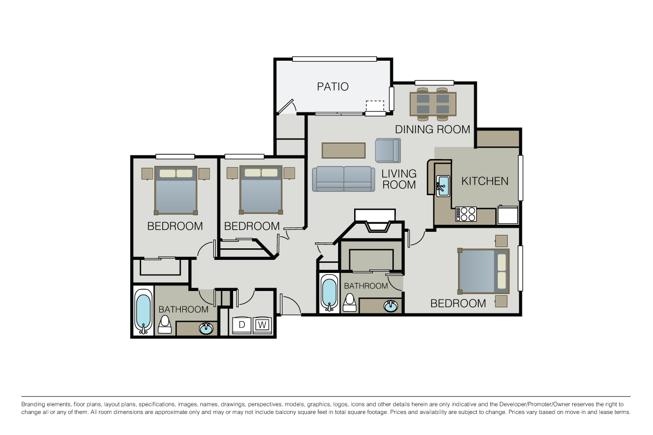 The Lismore floor plan