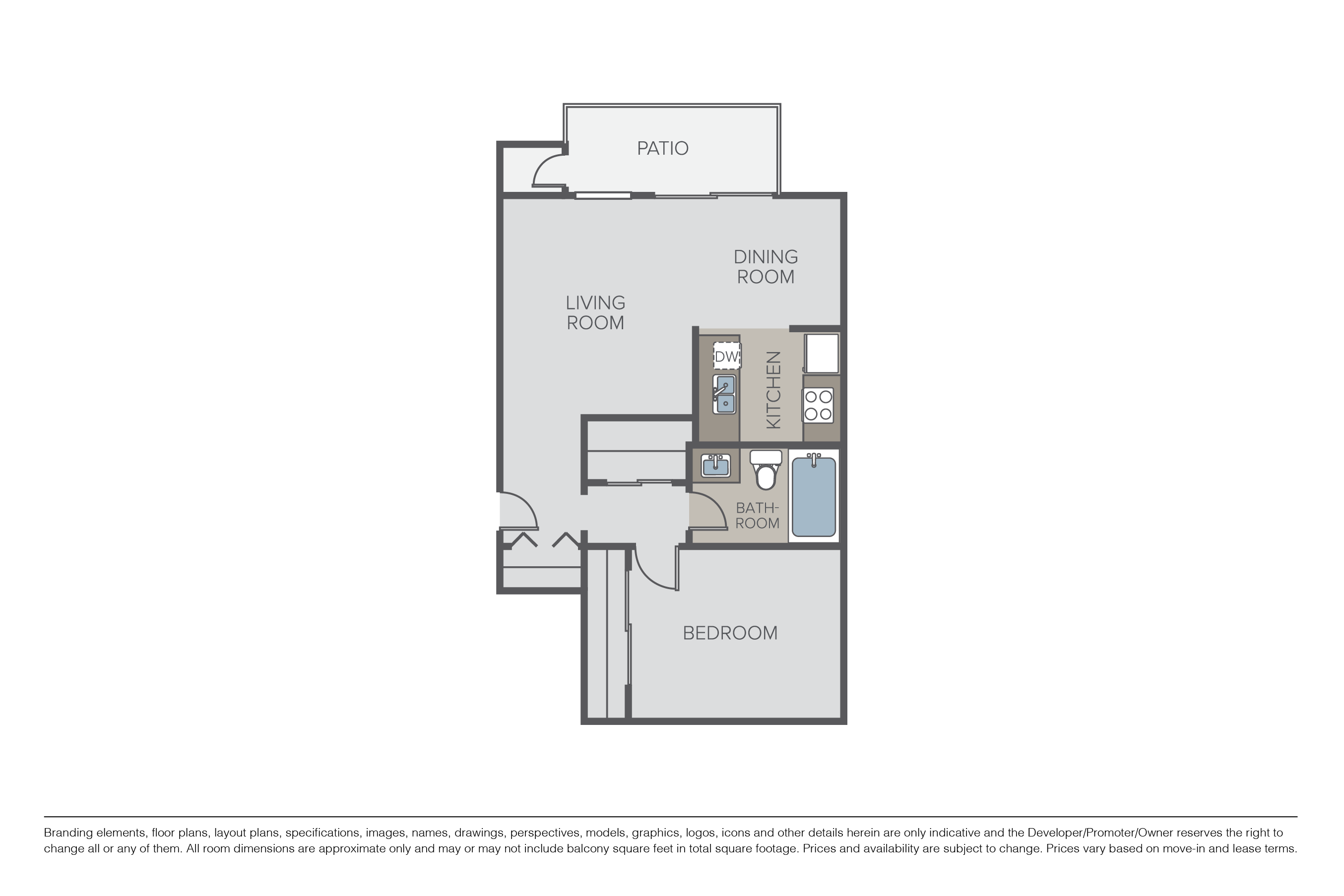 Plan 1C floor plan