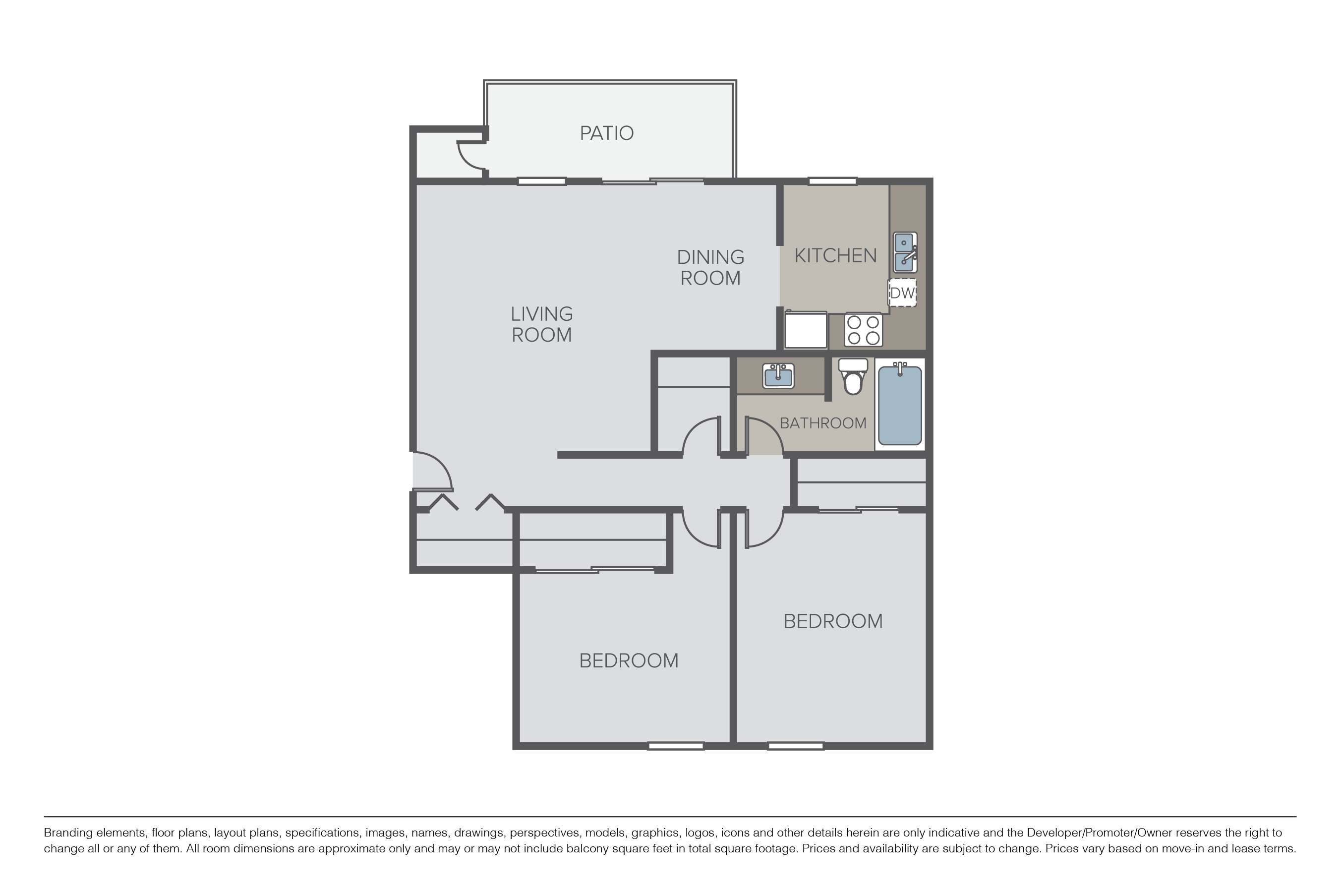 Plan 2A floor plan