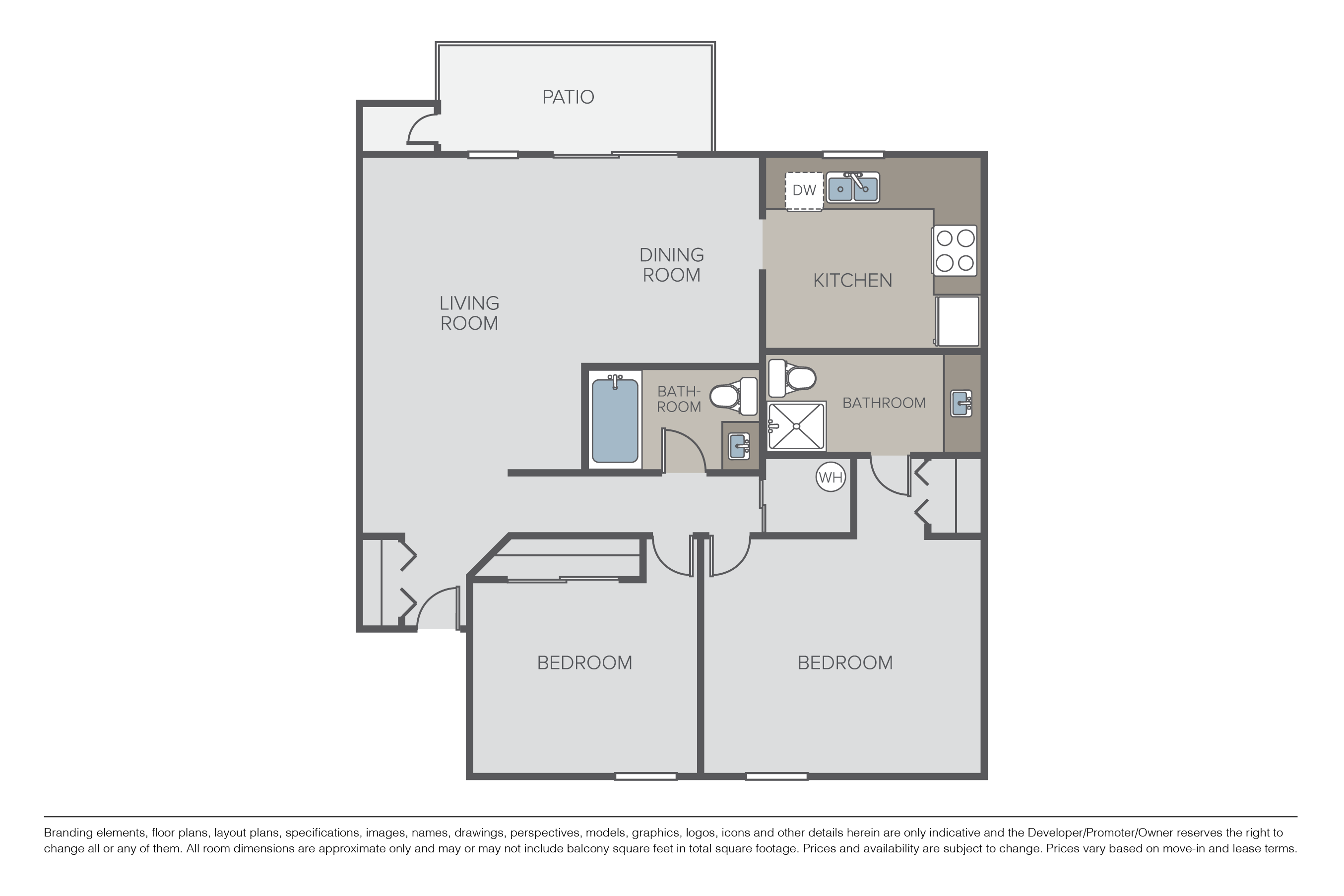 Plan 2C floor plan