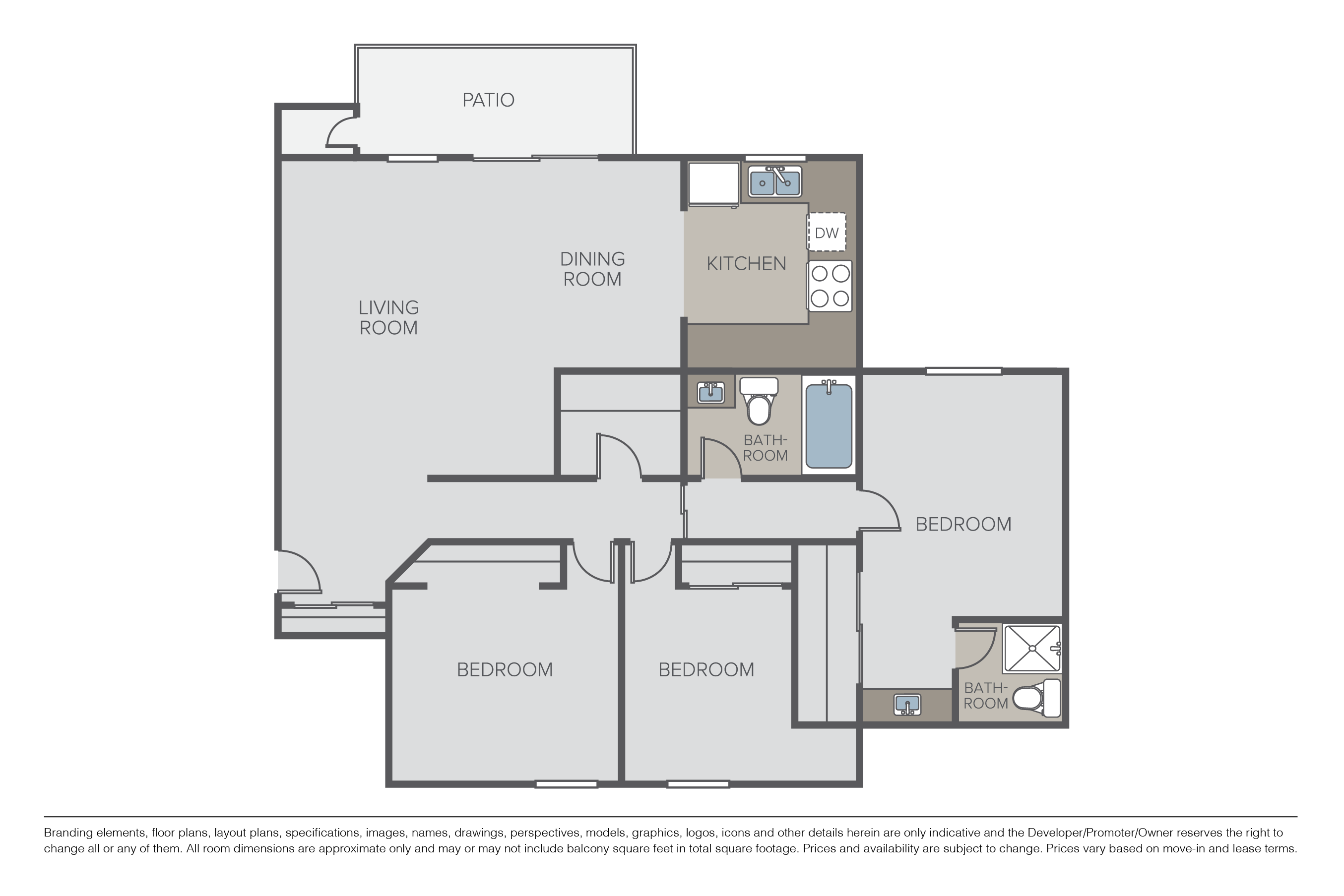 Plan 3A floor plan