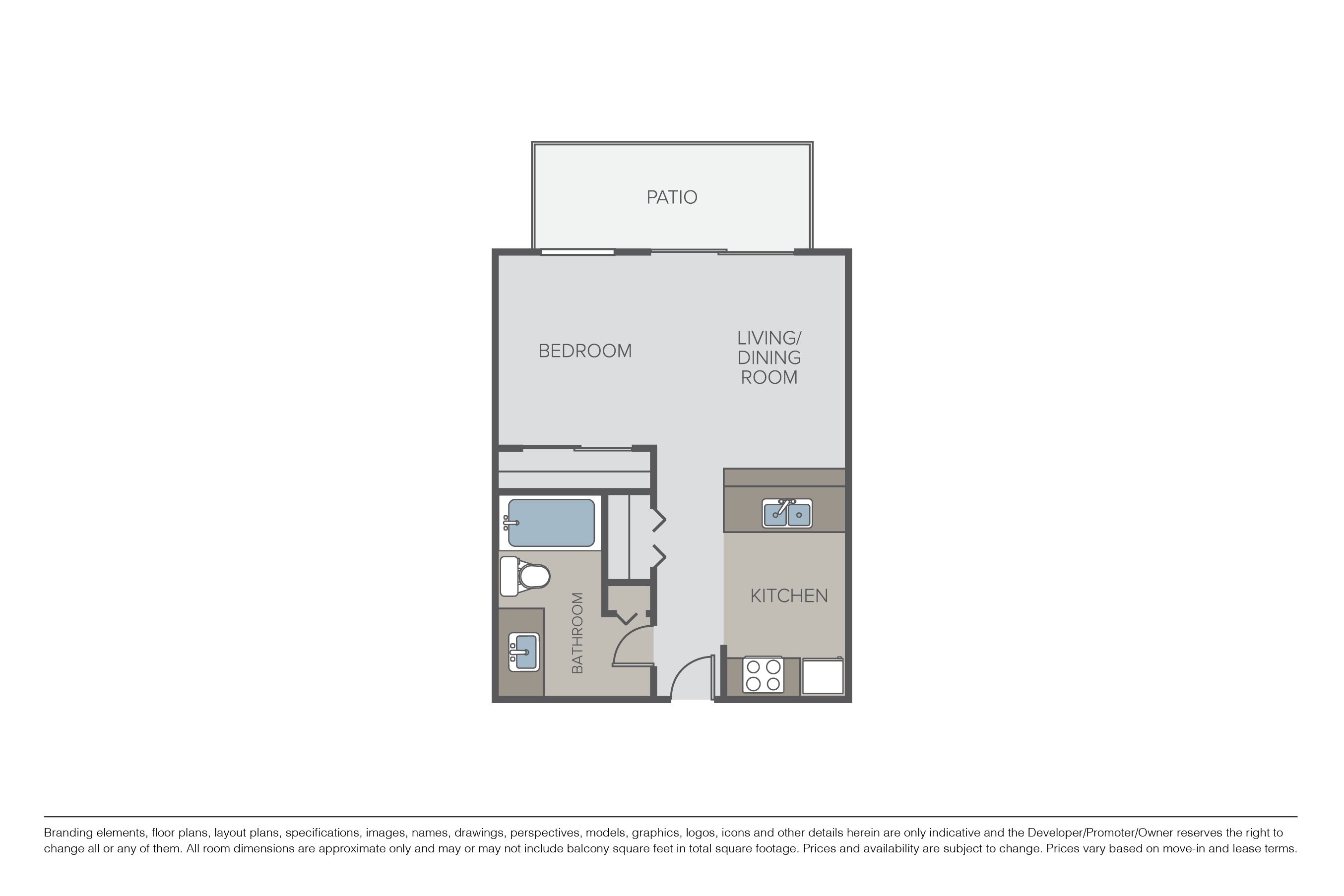 Plan SA floor plan