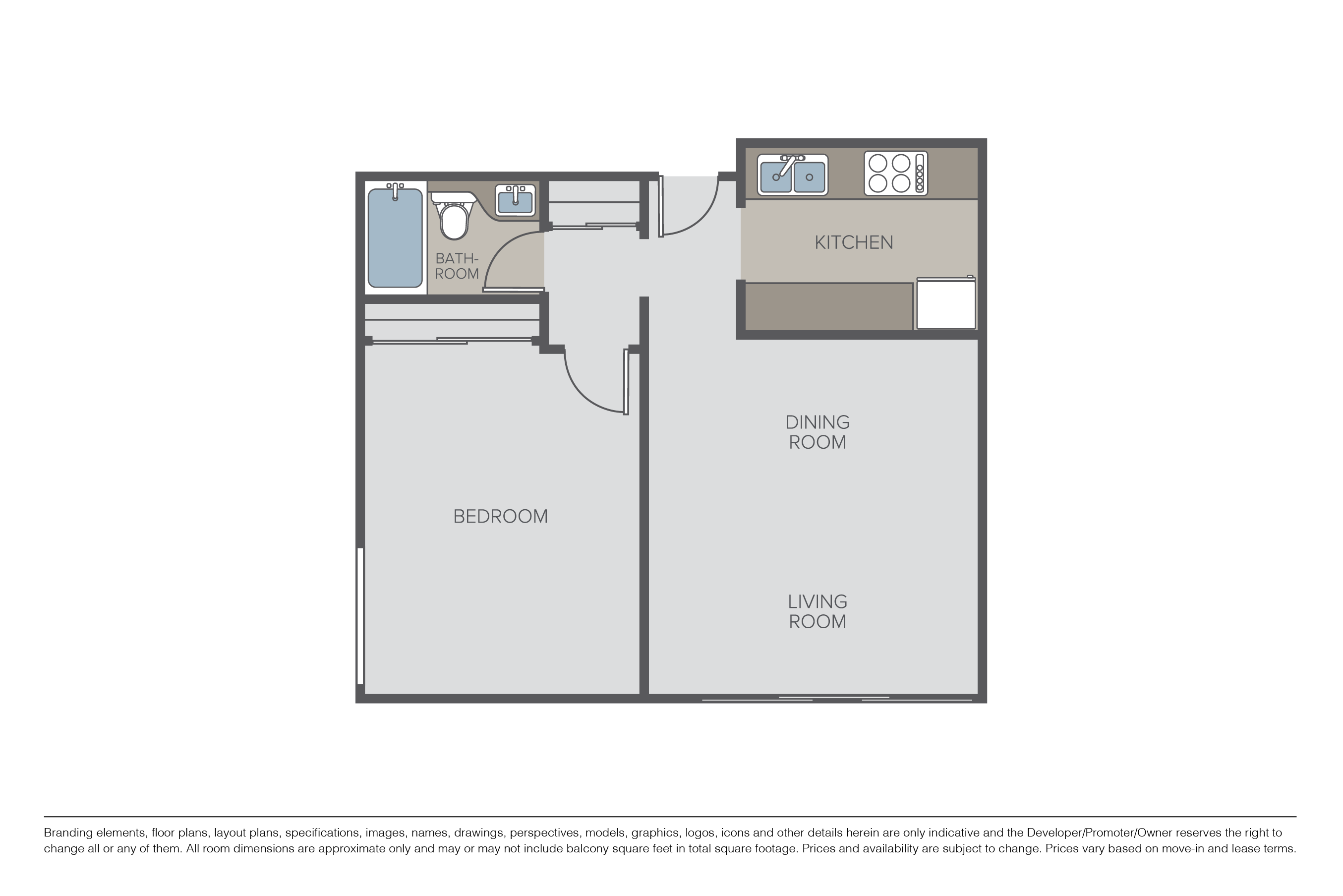 Plan 1A floor plan