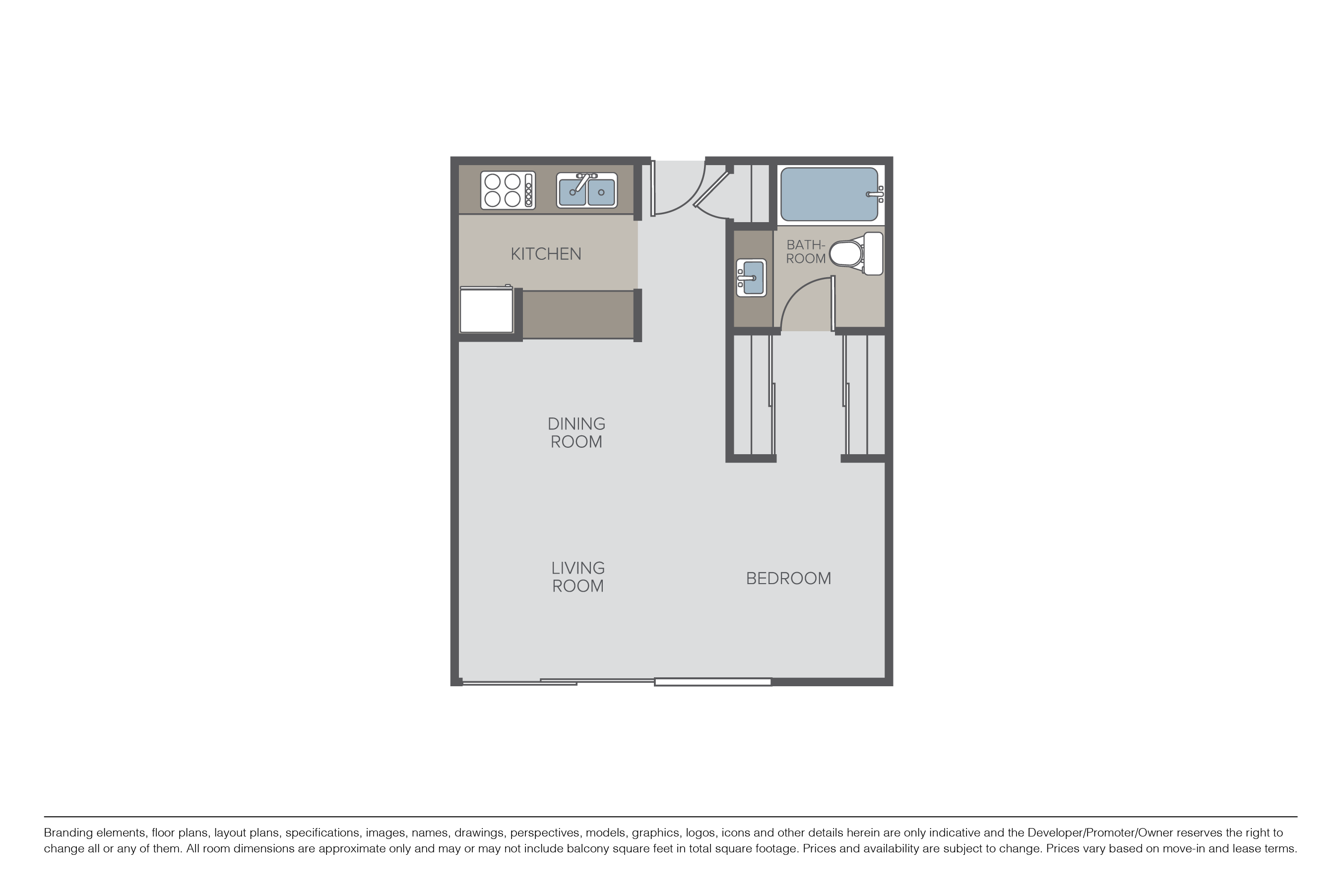 Plan SA floor plan