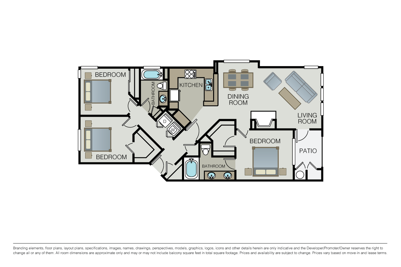 The Catalina floor plan