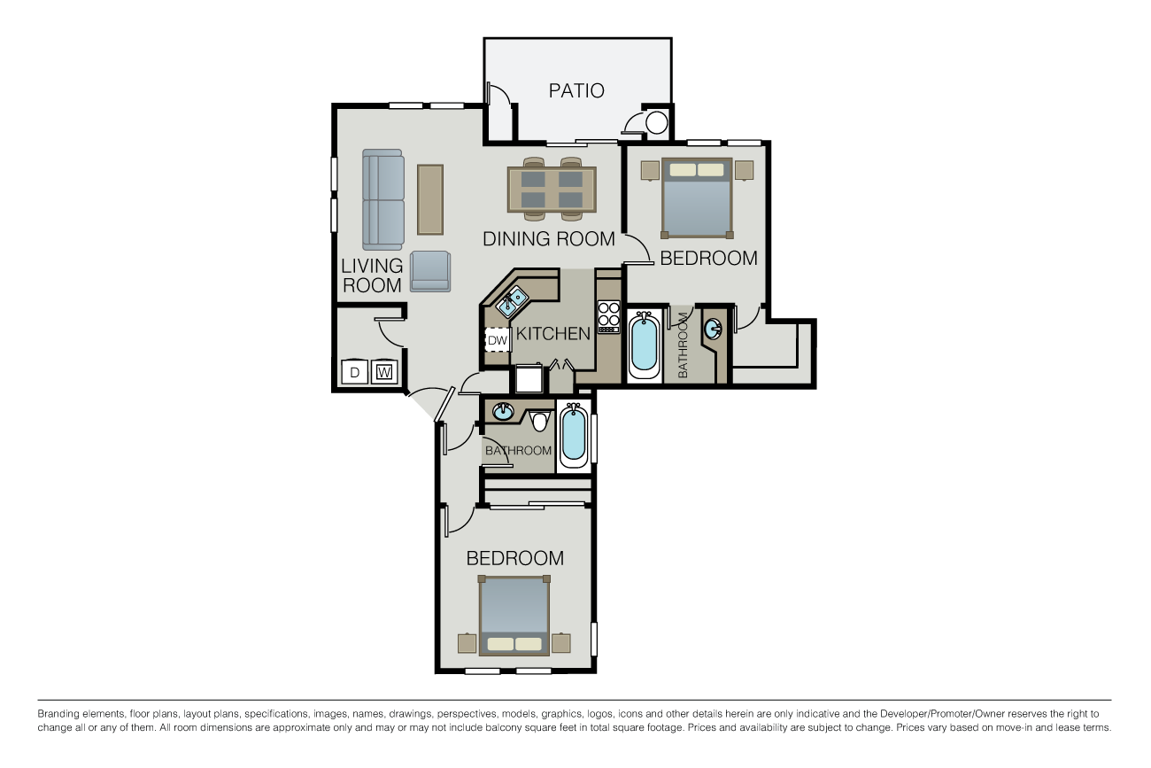 Magnolia floor plan