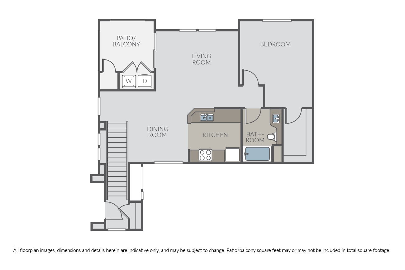 The Back-Nine floor plan